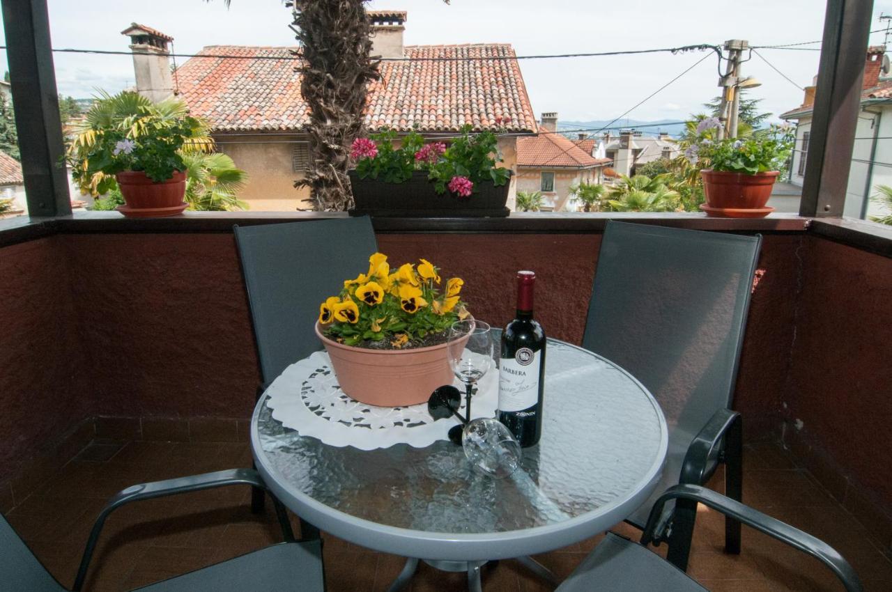 Apartment Minka Opatija Exterior foto