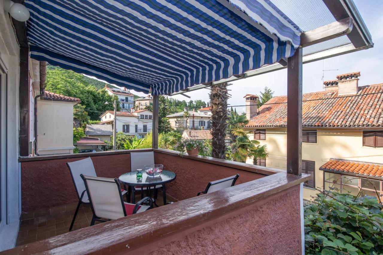 Apartment Minka Opatija Exterior foto